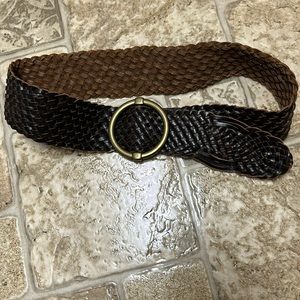Ann Taylor Woven Leather Belt